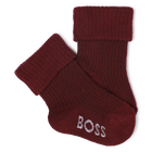 Pack de 3 pares de calcetines BOSS 
                    NI&Ntilde;A