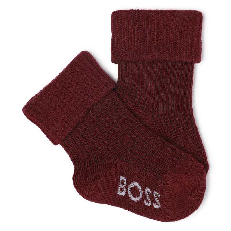 Pack de 3 pares de calcetines BOSS 
                        NI&Ntilde;A