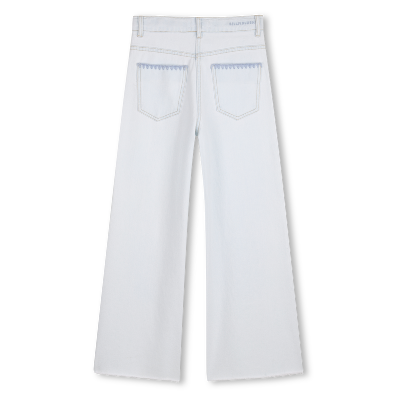 VAQUEROS ANCHOS BILLIEBLUSH 
                        NI&Ntilde;A