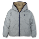 Plum&iacute;fero reversible con capucha TIMBERLAND 
                    NI&Ntilde;O