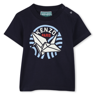 Camiseta de manga corta KENZO KIDS NI&Ntilde;O
