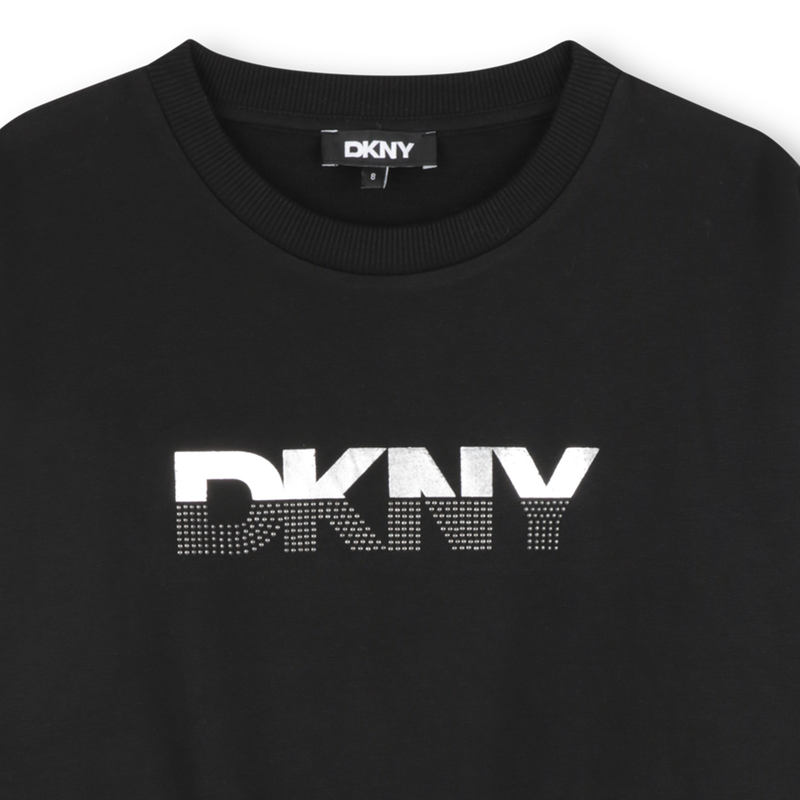 Vestido de forro polar DKNY 
                        NI&Ntilde;A