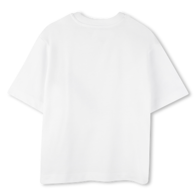 Camiseta de algod&oacute;n estampada MARC JACOBS NI&Ntilde;O