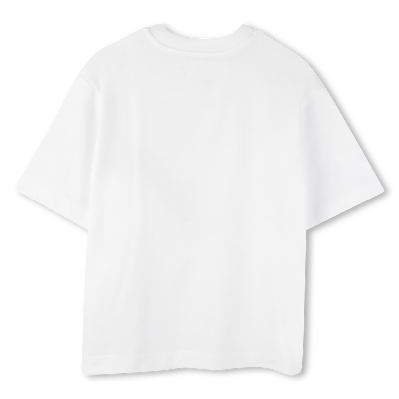 Camiseta de algod&oacute;n estampada MARC JACOBS 
                        NI&Ntilde;O