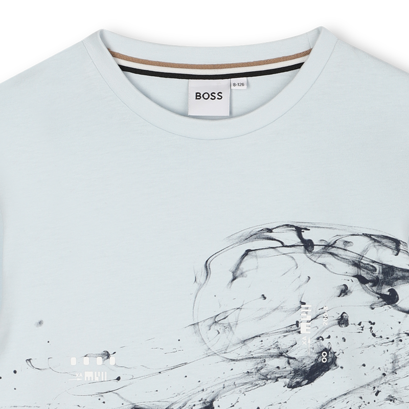 Camiseta de manga larga BOSS 
                        NI&Ntilde;O