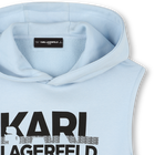 Sudadera con capucha KARL LAGERFELD KIDS 
                    NI&Ntilde;O