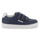 Zapatillas de piel de vacuno BOSS 
                    NI&Ntilde;O