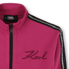 C&aacute;rdigan de punto doble KARL LAGERFELD KIDS 
                    NI&Ntilde;A