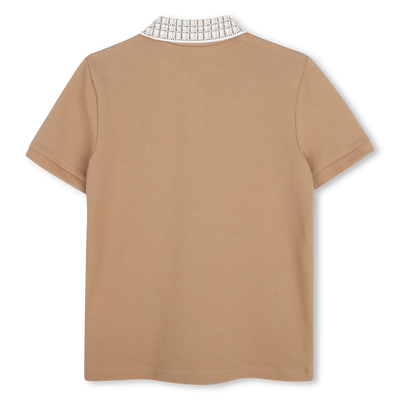 Polo de manga corta BOSS NI&Ntilde;O