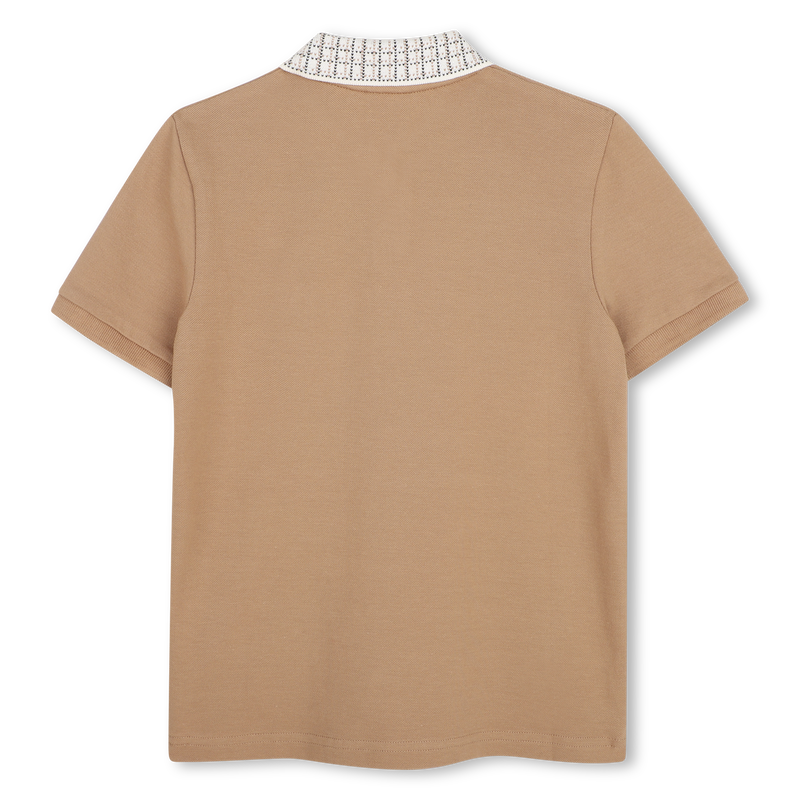 Polo de manga corta BOSS 
                        NI&Ntilde;O