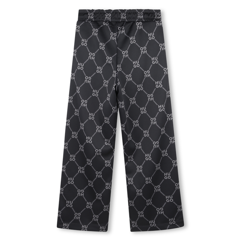 Pantalón de chándal de muletón HUGO 
                        NIÑA
