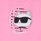 Vestido manga corta KARL LAGERFELD KIDS 
                    NI&Ntilde;A