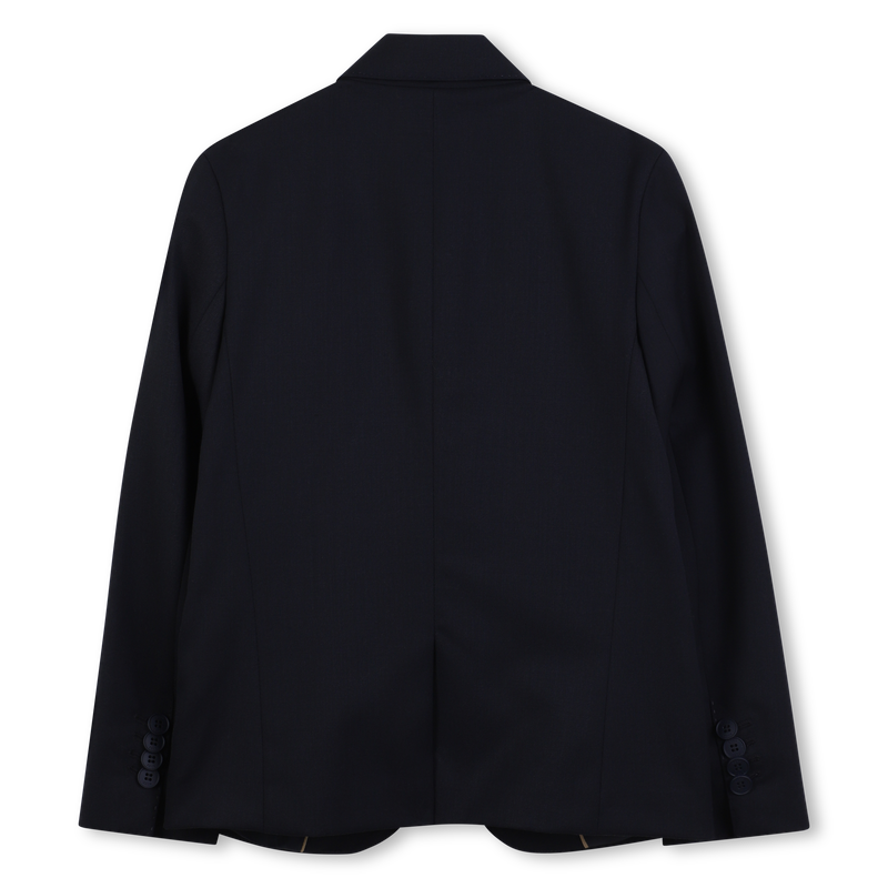 CHAQUETA DE TRAJE BOSS 
                        NI&Ntilde;O