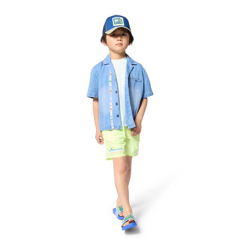 CAMISA DE MANGA CORTA BILLIEBLUSH 
                        NIÑO