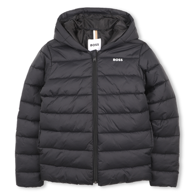 Chaqueta con capucha BOSS NI&Ntilde;O