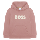 Sudadera con capucha, FLOR ROSA, hi-res