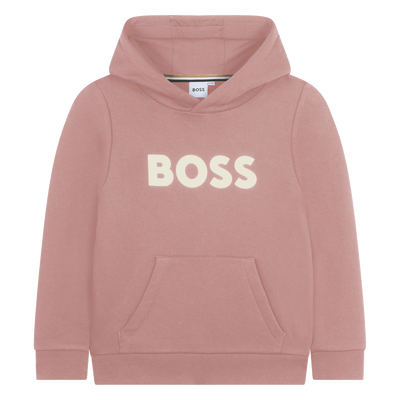Sudadera con capucha BOSS NI&Ntilde;O