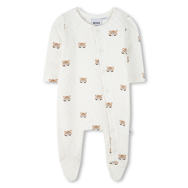 Conjunto de pijama y gorro BOSS 
                        NI&Ntilde;O