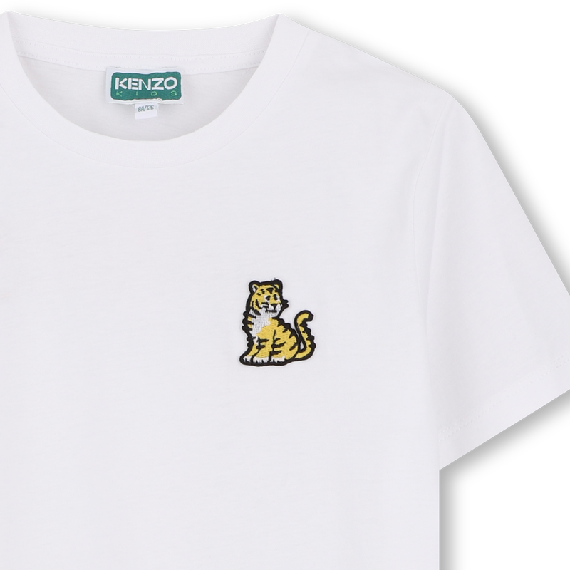 CAMISETA DE MANGA CORTA KENZO KIDS 
                        UNISEXO