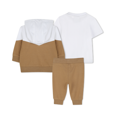 Ch&aacute;ndal de 3 piezas BOSS NI&Ntilde;O