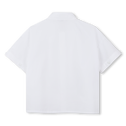 Camisa de popelina de algod&oacute;n DKNY 
                    NI&Ntilde;A