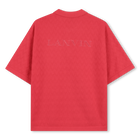 Ilustraci&oacute;n de polo LANVIN 
                    NI&Ntilde;O