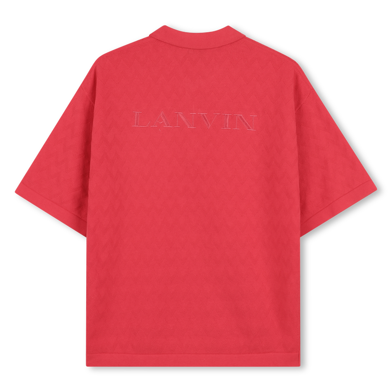 ILUSTRACI&Oacute;N DE POLO LANVIN 
                        NI&Ntilde;O