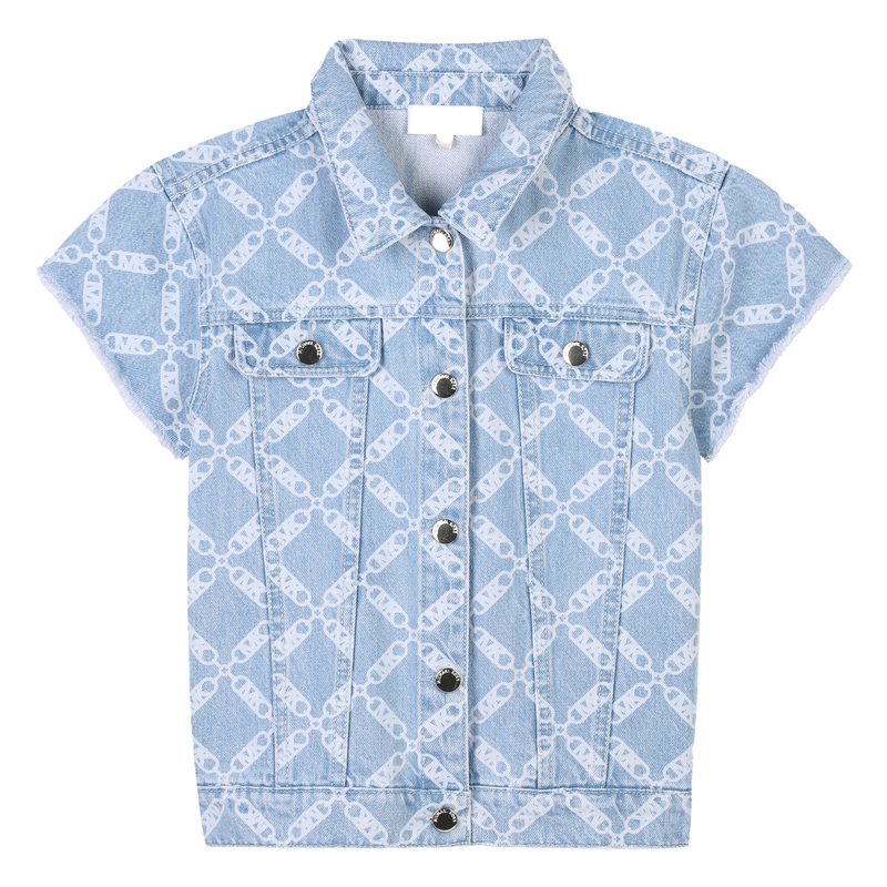 Cazadora vaquera manga corta MICHAEL KORS 
                        NI&Ntilde;A