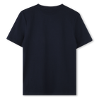Camiseta de mangas cortas BOSS 
                    NI&Ntilde;O