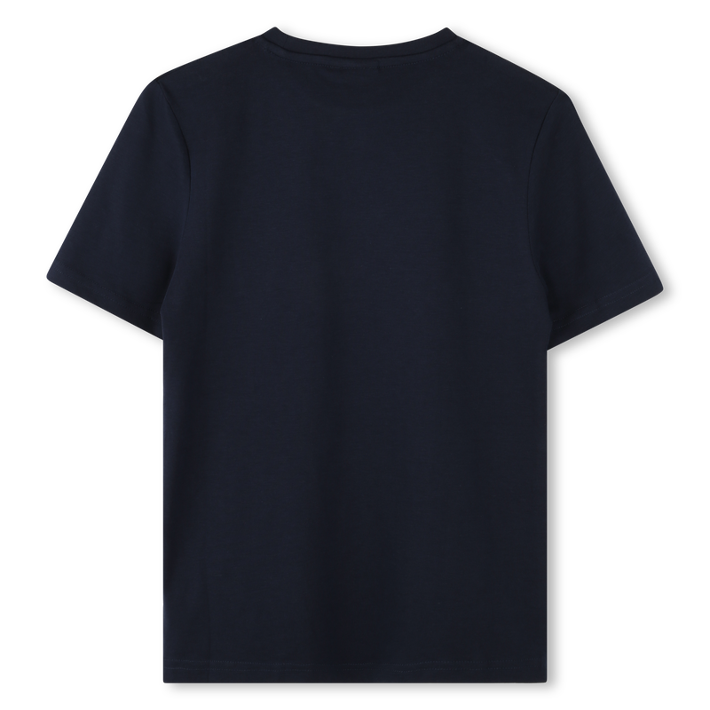 CAMISETA DE MANGA CORTA BOSS 
                        NI&Ntilde;O