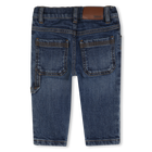 Pantal&oacute;n de denim TIMBERLAND 
                    NI&Ntilde;O