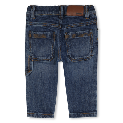 Pantal&oacute;n de denim TIMBERLAND NI&Ntilde;O