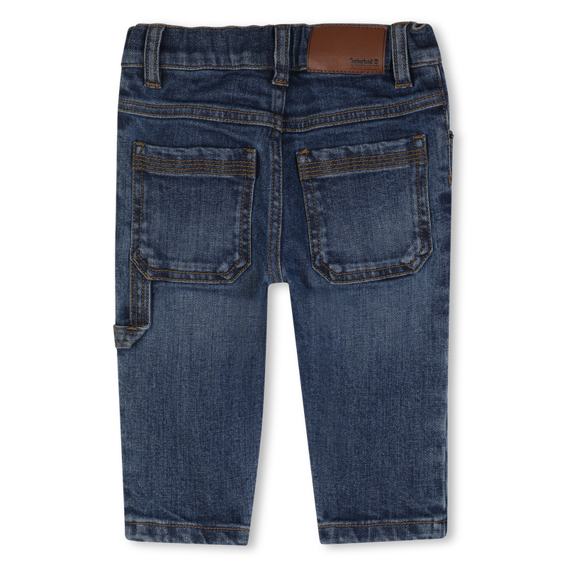 Pantal&oacute;n de denim TIMBERLAND 
                        NI&Ntilde;O