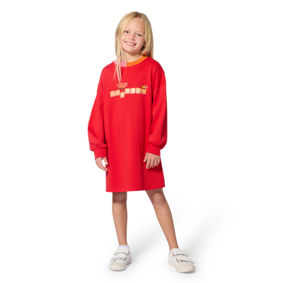 Vestido de manga larga KENZO KIDS NI&Ntilde;A