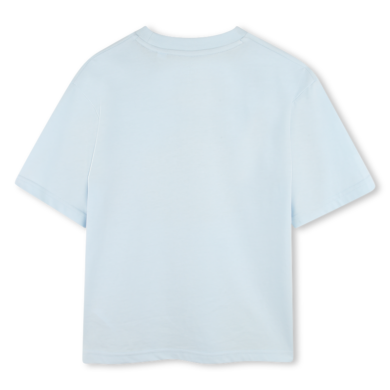 Camiseta ancha con estampado TIMBERLAND 
                        NI&Ntilde;O