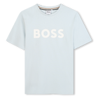 Camiseta de mangas cortas, AZUL CIELO, hi-res