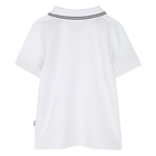 Polo de manga corta BOSS 
                    NI&Ntilde;O