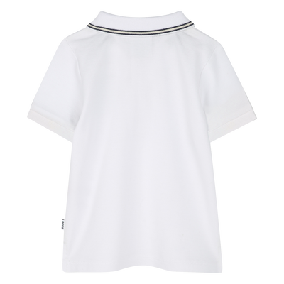 Polo de manga corta BOSS NI&Ntilde;O