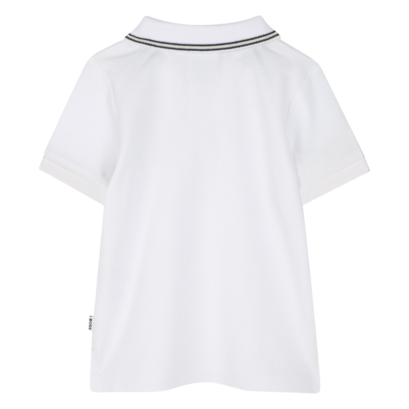 Polo de manga corta BOSS 
                        NI&Ntilde;O