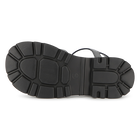 Sandalias de piel de cordero DKNY 
                    NI&Ntilde;A