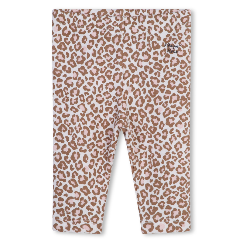 Vestido, leggings y diadema KENZO KIDS 
                        NI&Ntilde;A