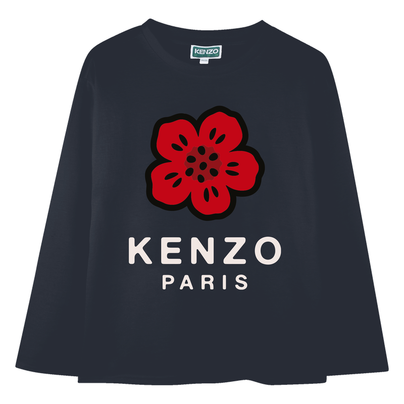 Camiseta de punto de manga larga KENZO KIDS 
                        UNISEXO