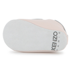 Patucos de beb&eacute; en piel de vacuno KENZO KIDS 
                    UNISEXO