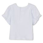 Camiseta de manga corta BILLIEBLUSH 
                    NI&Ntilde;A