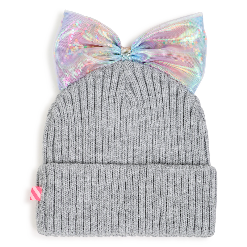 Gorro con lazo BILLIEBLUSH 
                        NI&Ntilde;A