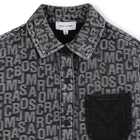 Camisa vaquera de jacquard MARC JACOBS 
                    NI&Ntilde;O