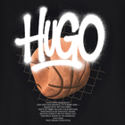 Camiseta de mangas cortas HUGO 
                    NI&Ntilde;O