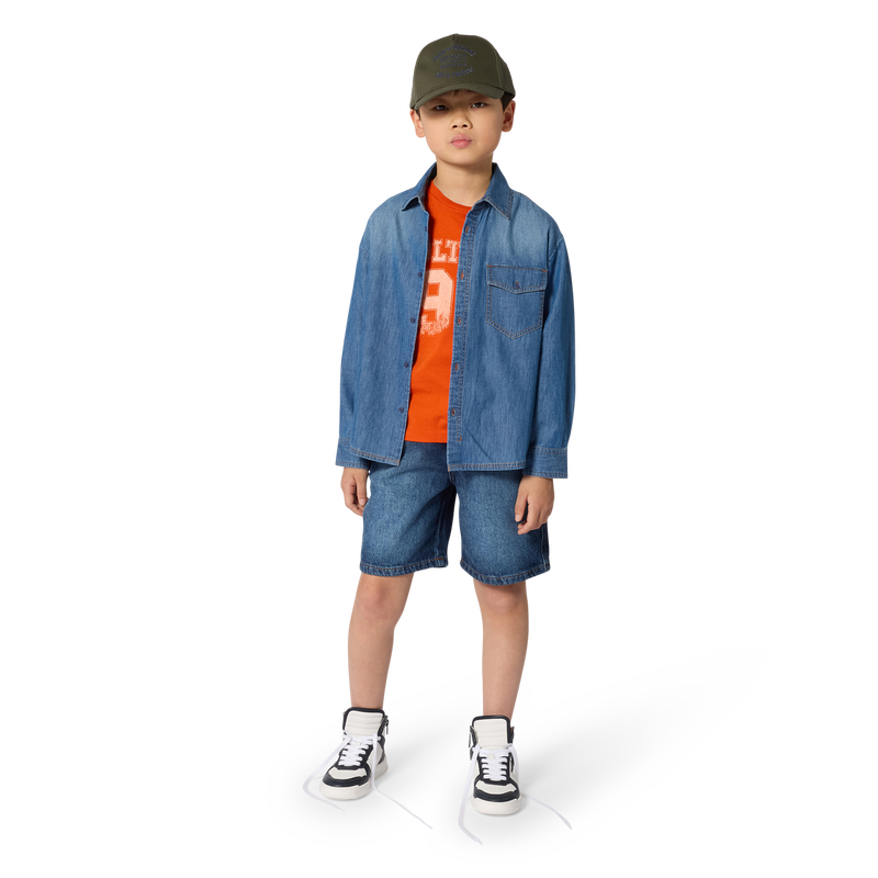 CAMISETA DE MANGA CORTA ZADIG & VOLTAIRE 
                        NI&Ntilde;O