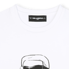 Camiseta de manga corta KARL LAGERFELD KIDS 
                    NI&Ntilde;O