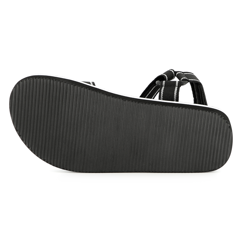 Sandalias ligeras con velcro KARL LAGERFELD KIDS 
                        NI&Ntilde;A